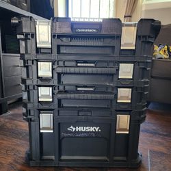22in Husky Connect System Tool Boxes