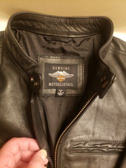 Harley Davidson leather jacket