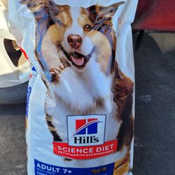 New Bag Hill's Science Diet Dog Food