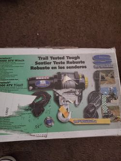 Winch s Lt 4000 atv