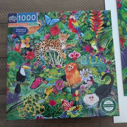 1,000 Piece Amazon Rainforest Puzzle 