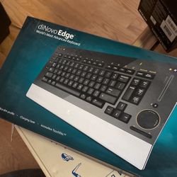Logitech diNovo Edge Mac Edition Cordless Keyboard