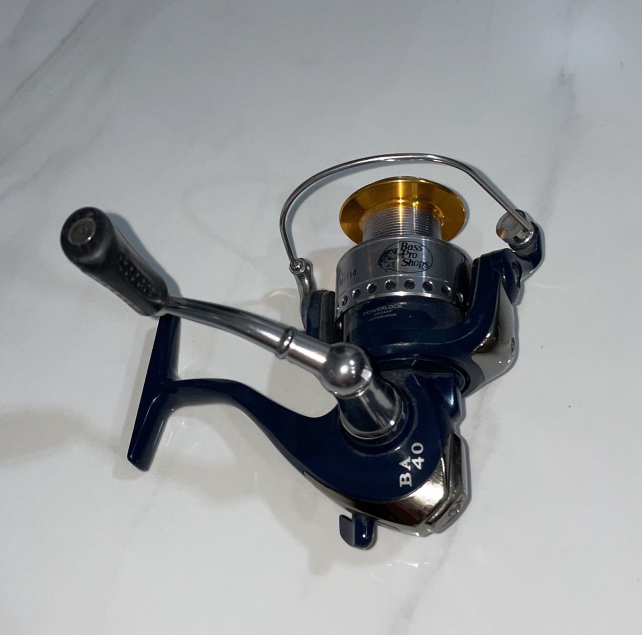 Bass Pro Shops Branded Fishing Reel 