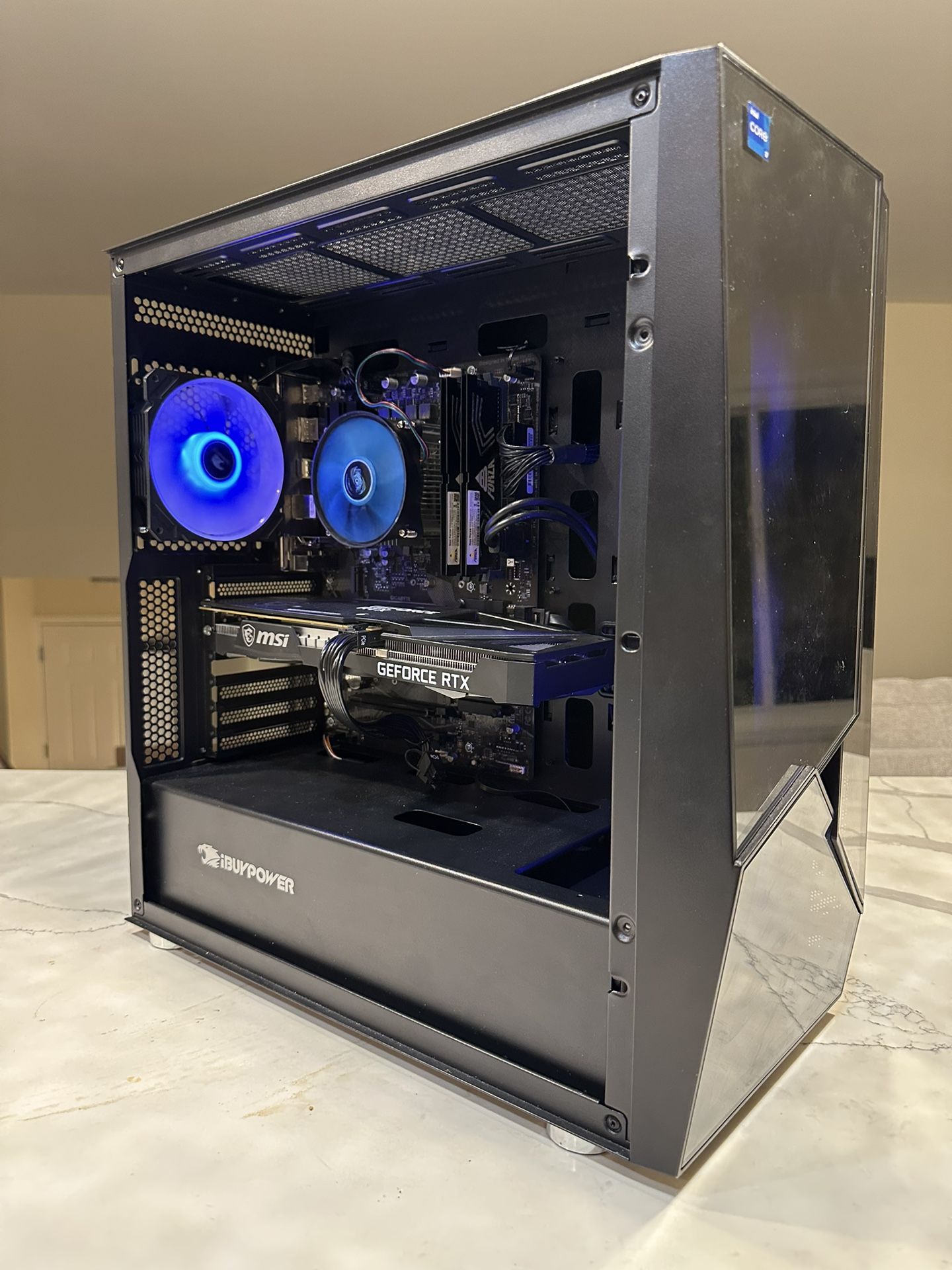 RTX 3060Ti Gaming PC