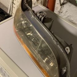 99 Accord Passenger Headlight