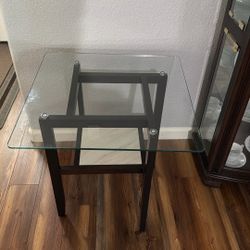 End Tables With Glass Top