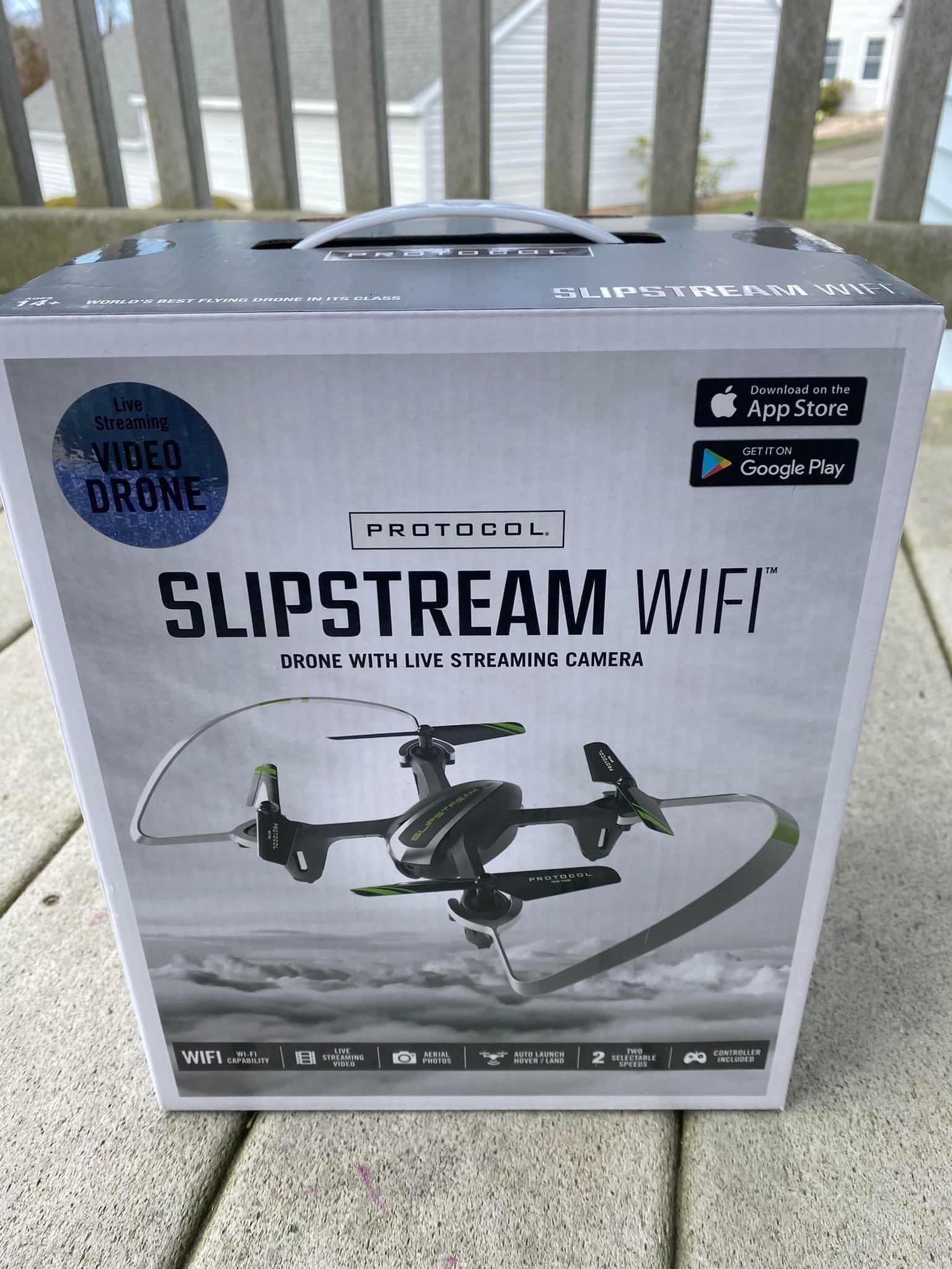 Slipstream WiFi Drone