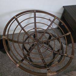Papasan chair