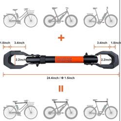 Hyperax Adapter Fits Up to 70lbs for E Bike Hitch Platform Rack, Perfect for LECTRIC, RAD Power, AVENTON, and Other Step Thru or Folding E Bikes. Must