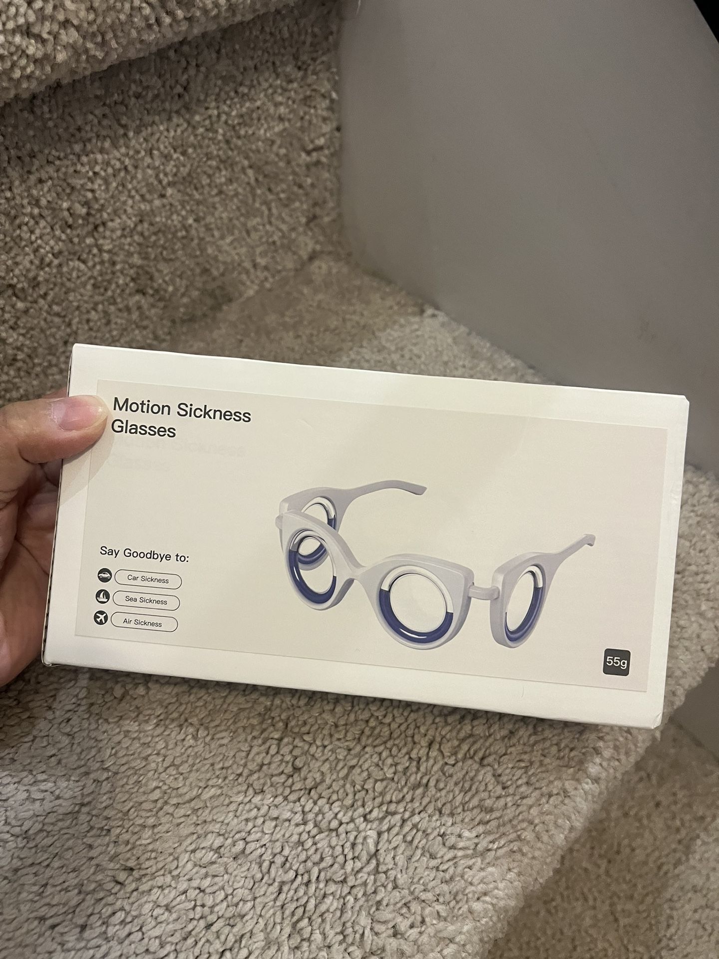 Motion Sickness Glasses