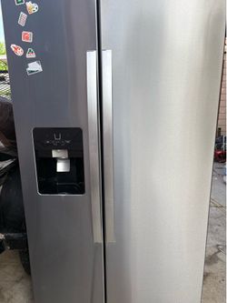 Whirlpool refrigerator.