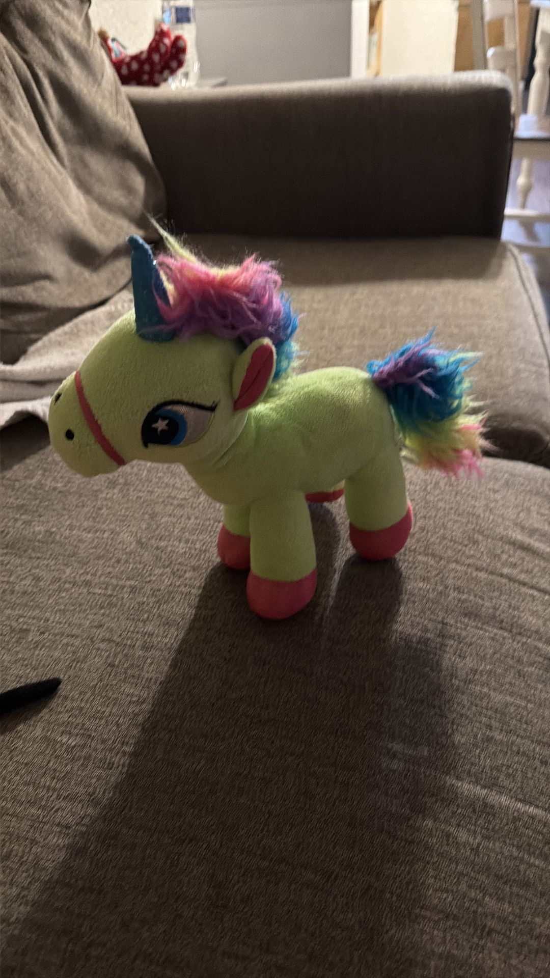 Pony stuffed animal