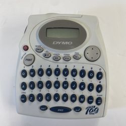 Dymo Electronic Label Maker Letra Tag QX50 Handheld Compact Keyboard Printer