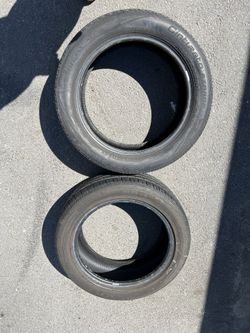 2 Tires 215/55ZR17