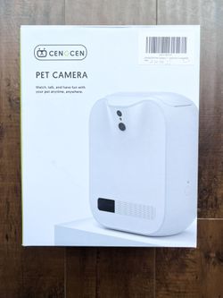 Cengcen Monitoring Camera Pet Treat Dispenser (2023 Pro) Two-Way Audio HD Wifi