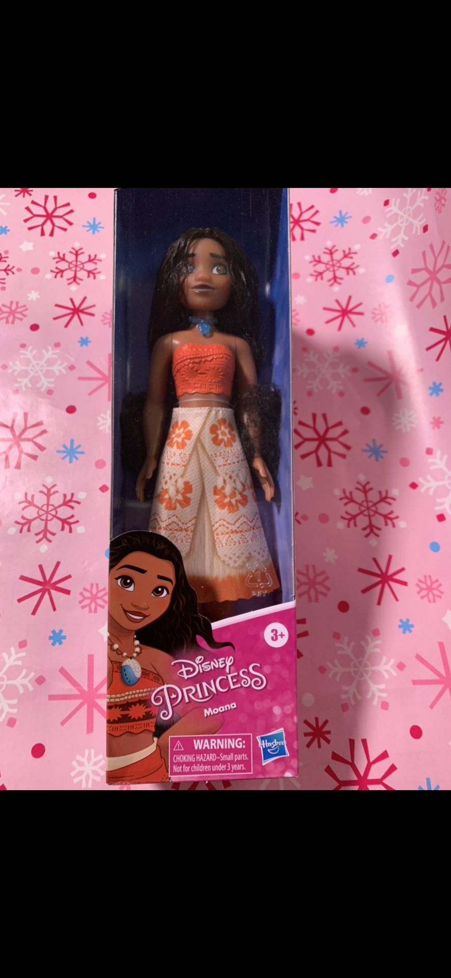 DISNEY PRINCESS DOLL MOANA NEW