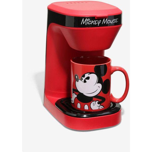 Mickey Mouse Single Serve Coffee Maker 
