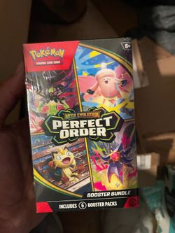 Sealed perfect order booster bundle 50$