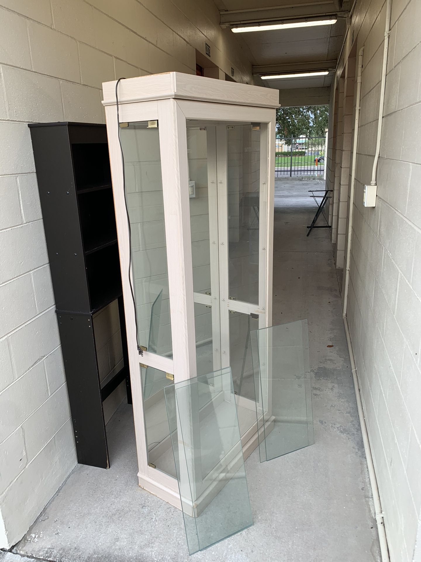 Furniture $35 🎈🎈🎈house Furniture, Stand, Organizer, Shelf, Bookcase, Glass, Business And Office Furniture And Decoration.