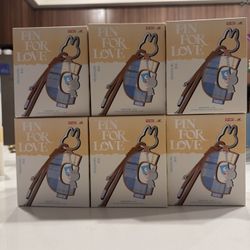 Popmart Labubu “Pin For Love” Letter Pendant Blind Box (A-M)