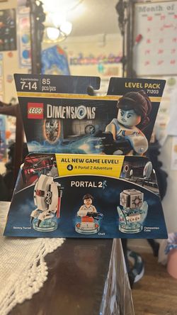 Lego Portal 2