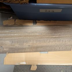 Luxury Vinyl Planks 24 Wood Look 3 Feet X 6" 