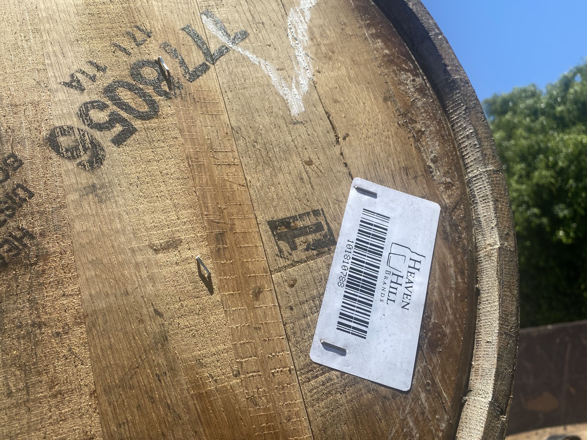 High Quality Empty Whiskey Barrels For Sale for Sale in Fullerton, CA