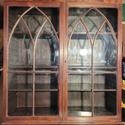 Antique Secretary Bookcase Drawer