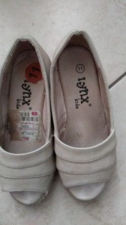 Lil girl heels