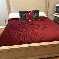 King size bed frame