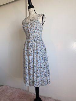 Floral Summmer Dress 
