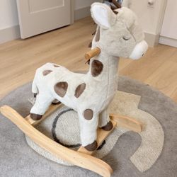Pottery Barn Giraffe For Nursery Room
