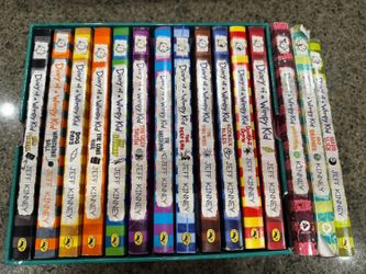 Books- Diary of a Wimpy Kid
