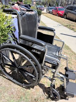 Drive Metal Wheelchair