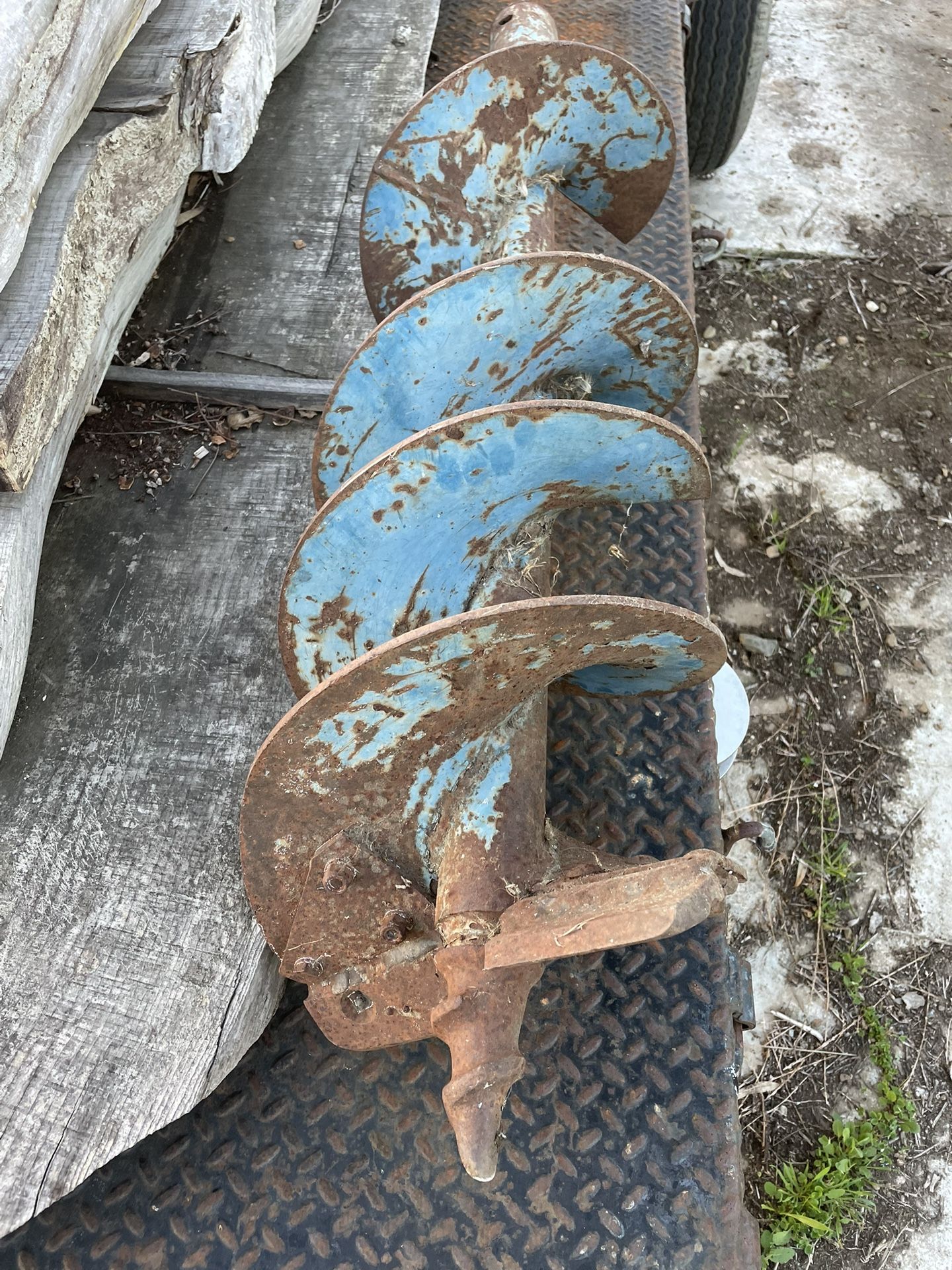 Auger Bit