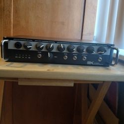 Bass Guitar Head ( Front And Back) 