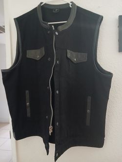 motorcycle vest ( Chaleco De Motociclista)