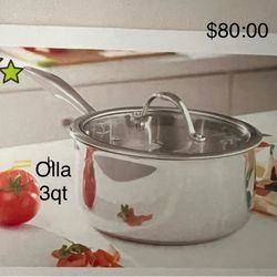 Olla 3 Qt Princess House ) 