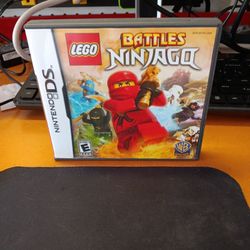 Nintendo Ds Ninjago Game