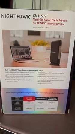 Netgear Nighthawk CM1150V Cable Modem