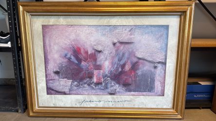 Frame Art piece