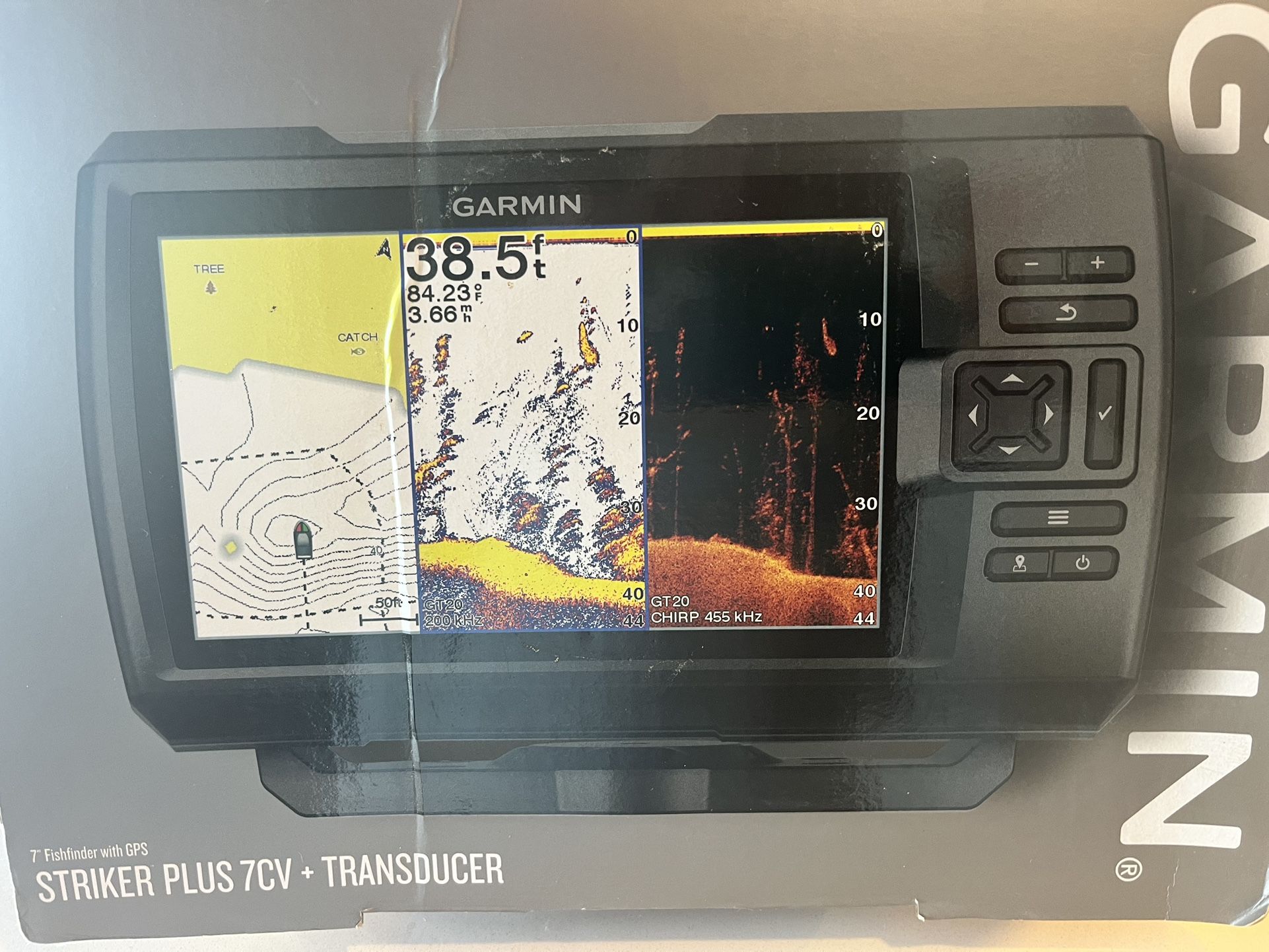 Garmin Striker Fish Finder With GPS 