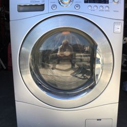 LG Front Load Washer model WM3455HS