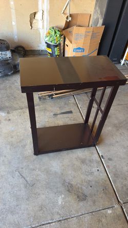 Small Table shelf