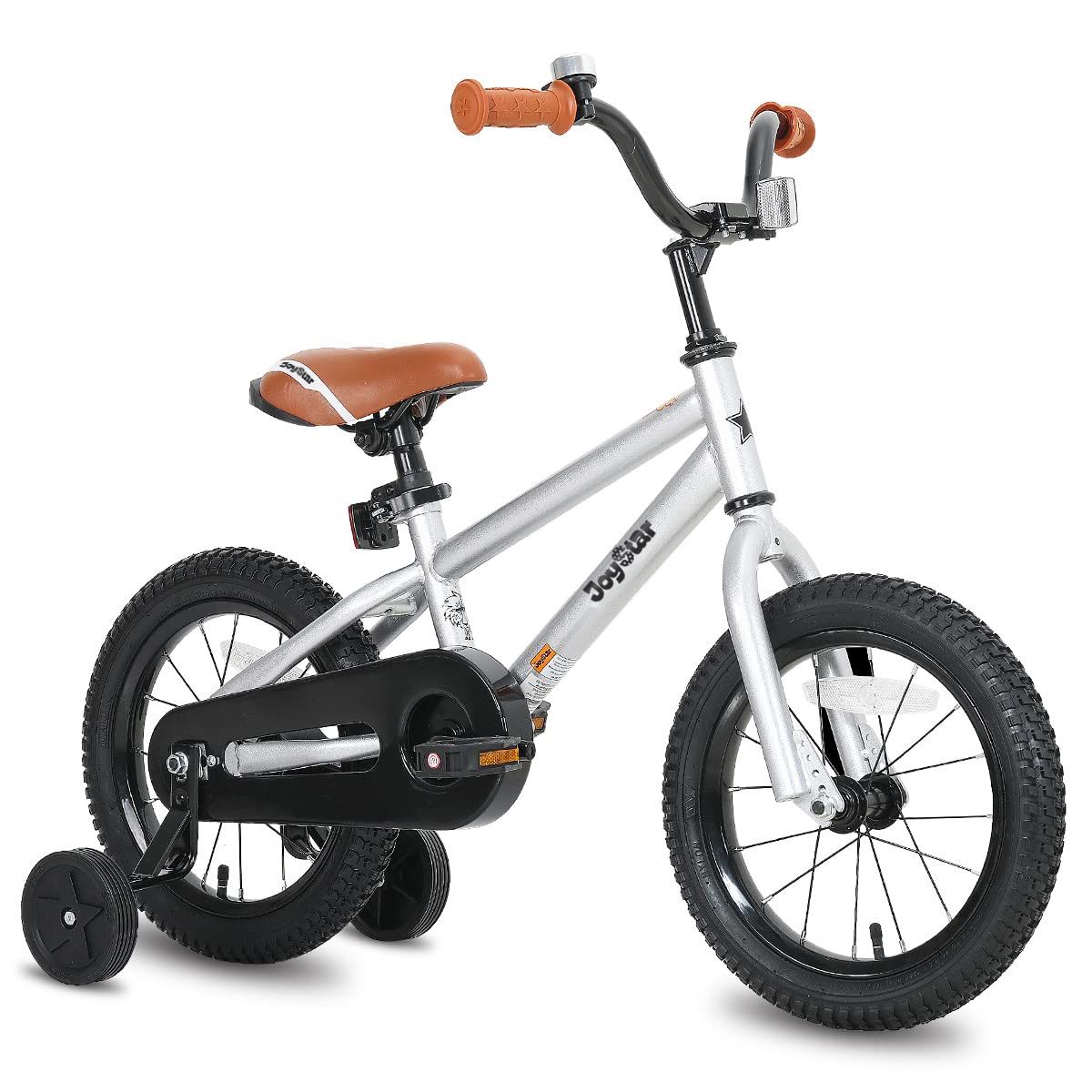 JOYSTAR 12" Kids Bike – Silver