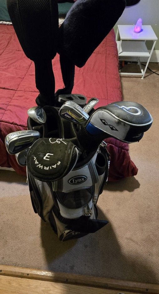 Golf Clubs, Set Or By Piece