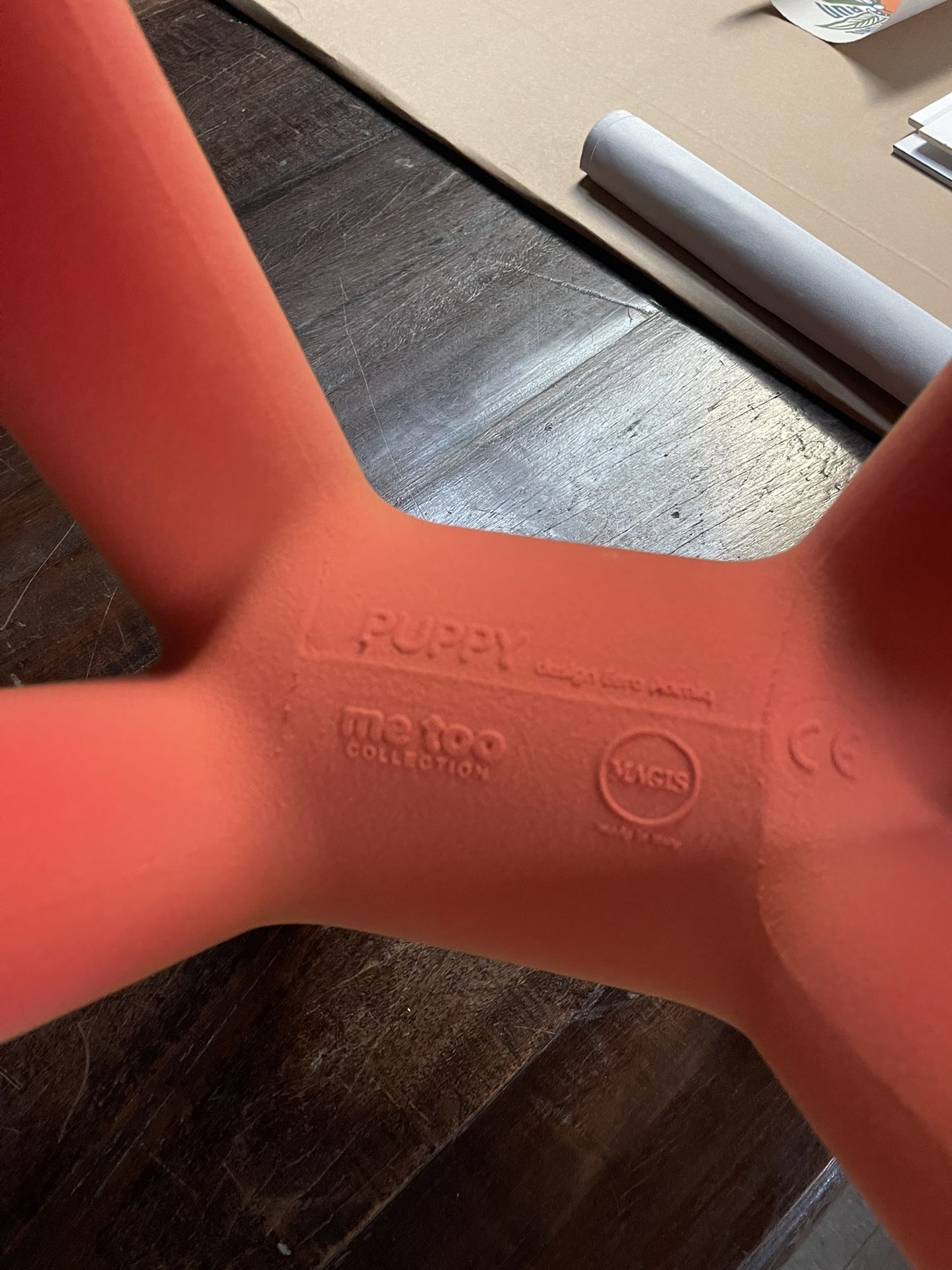 Puppy Me Too Collection Made In Italy EXCELLENT RED DOG