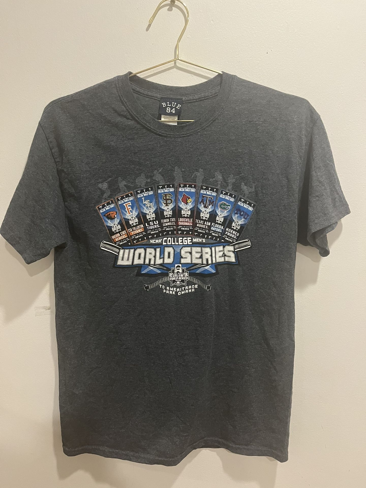 NCAA Baseball World Series T-shirt