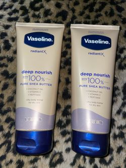2🔥Vaseline Radiant X Both For $16 Firm On Price