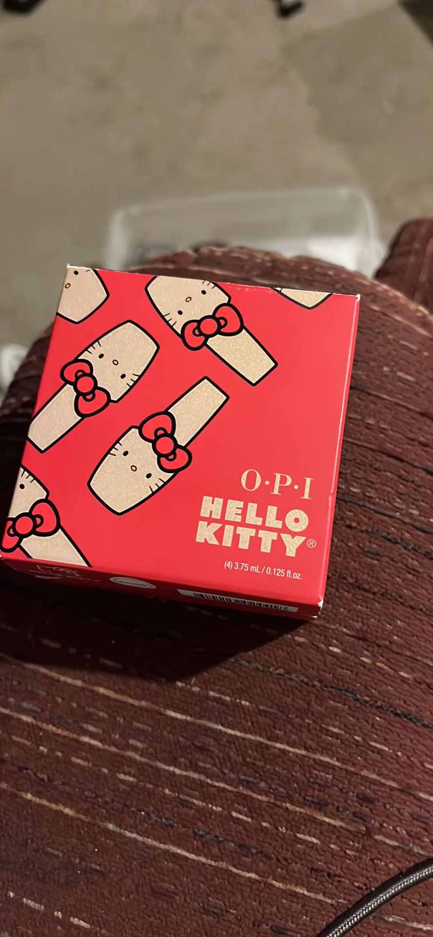 OPI Hello Kitty Nailpolish